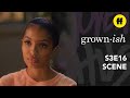 grown-ish Season 3, Episode 16 | Zoey & Aaron Open Up About Their Relationship | Freeform