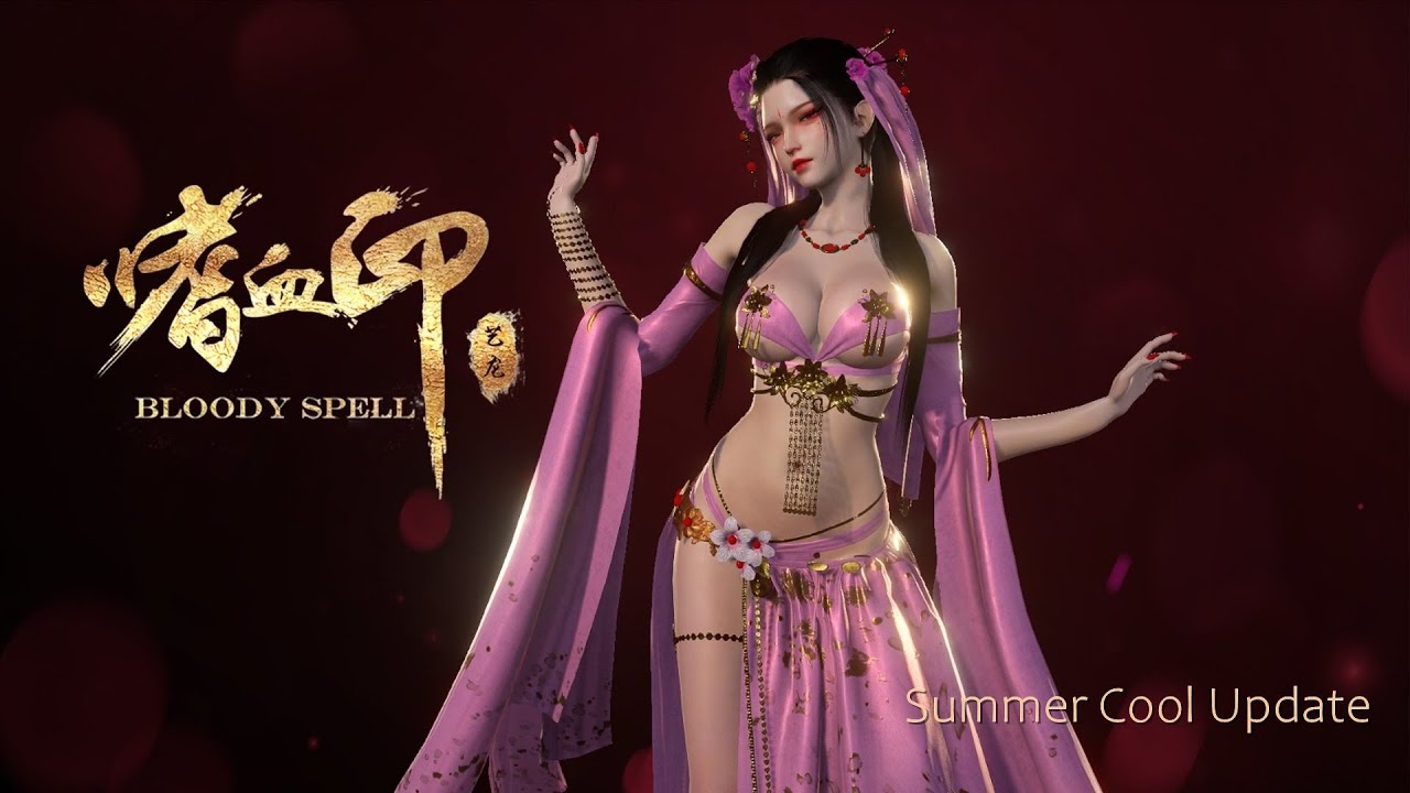 bloody spell 嗜血印 summer cool update gameplay pc youtube