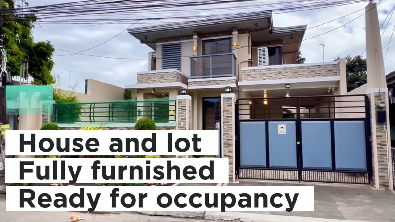 TN9C-044-24 House and lot 250 sqm fully furnished well maintained • ready for occupancy