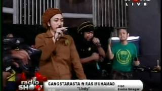 GangstaRasta feat. Ras Muhamad - Unity Live in TV One, March 2012 chords