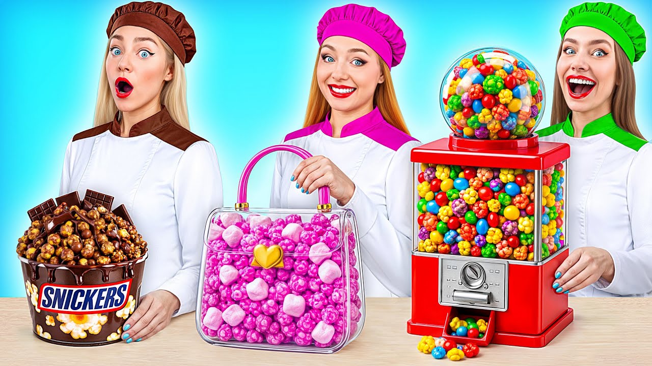 Кулинарный Челлендж | Смешные Рецепты с Едой Multi DO Joy