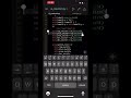 Python in the Pythonista UI elements coming together in this screen