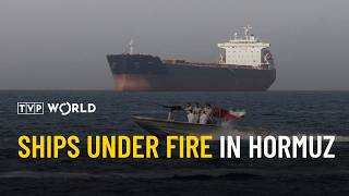 Iran fires on vessels and seizes two tankers in Strait of Hormuz | Top report