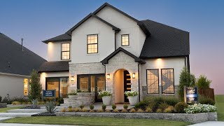 NEW Construction TOUR in FORT WORTH Toll Brothers Wildflower Ranch Dallas Fort Worth New Homes