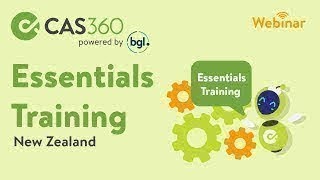 CAS 360 New Zealand | Essentials Training (August 2025)