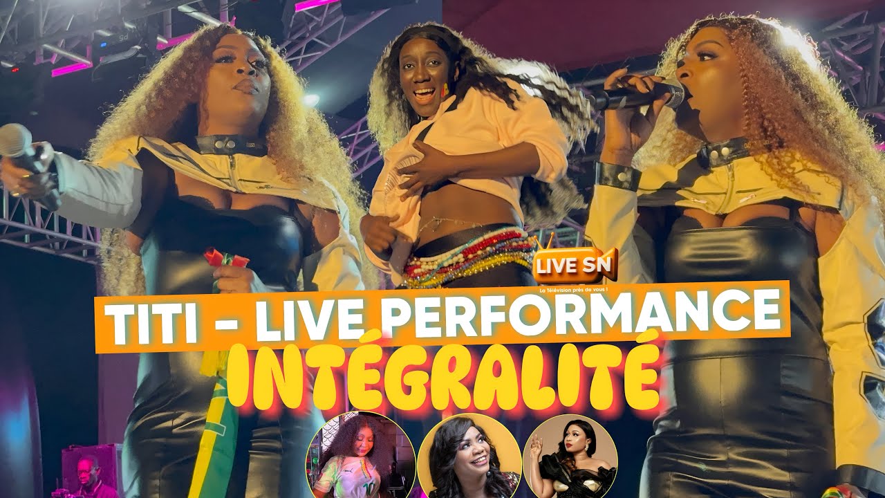 INTÉGRALITÉ: TITI - LIVE PERFORMANCE à La Place de le Nation / CLASH BOU MÉTiii Daba Seye, Aida Samb