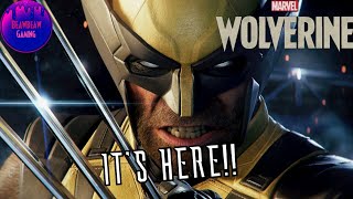 WE FINALLY HAVE A TRAILER!! | Marvel's Wolverine gameplay trailer breakdown