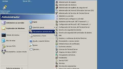 Como configurar un dominio y DNS | Windows Server 2003