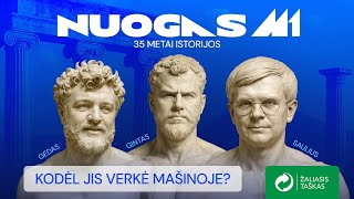 Nuogas M1 Gintas Vaiikauskas mano Karjera Galjo Baigtis Pakankamai Greitai