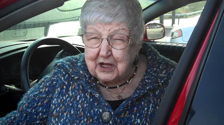 Mary Blaha gets a new car