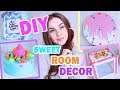 DIY "СЛАДКИЙ" ДЕКОР Комнаты * Копилка ПРЯНИЧНЫЙ ДОМИК * 5 Классных ИДЕЙ !! * Bubenitta