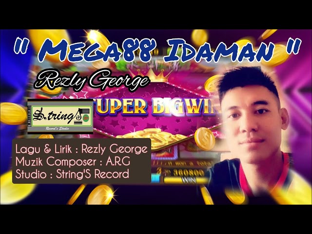 MEGA88 IDAMAN - REZLY GEORGE (Music Lyric Video) class=