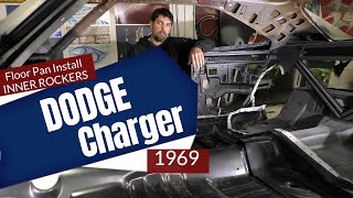 1966-1970 Dodge/Plymouth B-body full floor, inner rockers, torsion support Charger resto Episode 4