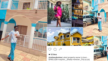 Kuami Eugene shows of his new mansion, wow Jackie Appiah Shatta Wale ...