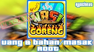 #1 Nasi Goreng The Game Uang Bahan Hacks root screenshot 1