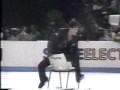 Kurt browning 1989 worlds ex sign your name dance little sister  sex machine