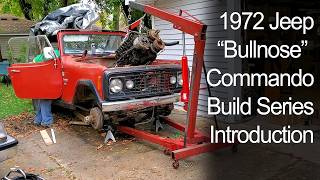 The Biggest Channel Announcement Of the Year - Jeep Commando Build Series