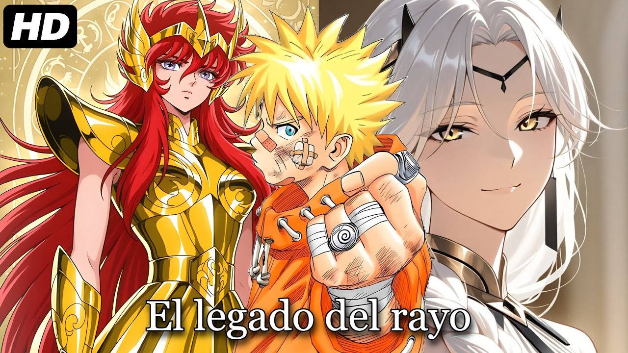 Hijo del Olimpo|QHPS Naruto era el hijo de un dios griego?|El legado del rayo|Capítulo 6 - 8