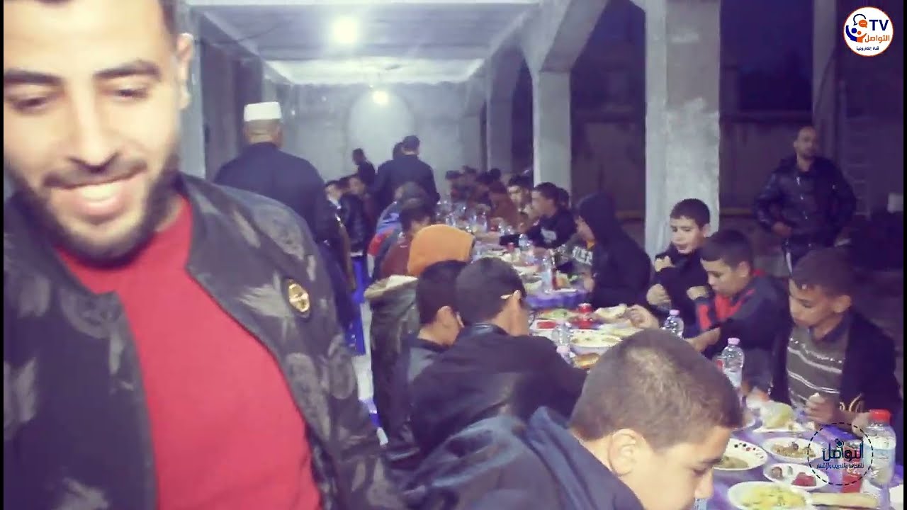 سكان الخربة قصر الابطال يودعون شهر رمضان بتنظيم افطار جماعي /هشام سراج
