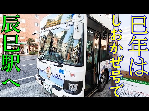 2025年巳年はしおかぜ号で辰巳駅へ行こう! 東京都江東区