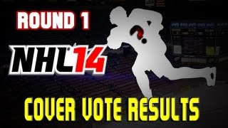 NHL 14 Cover Vote Round 1 Winners