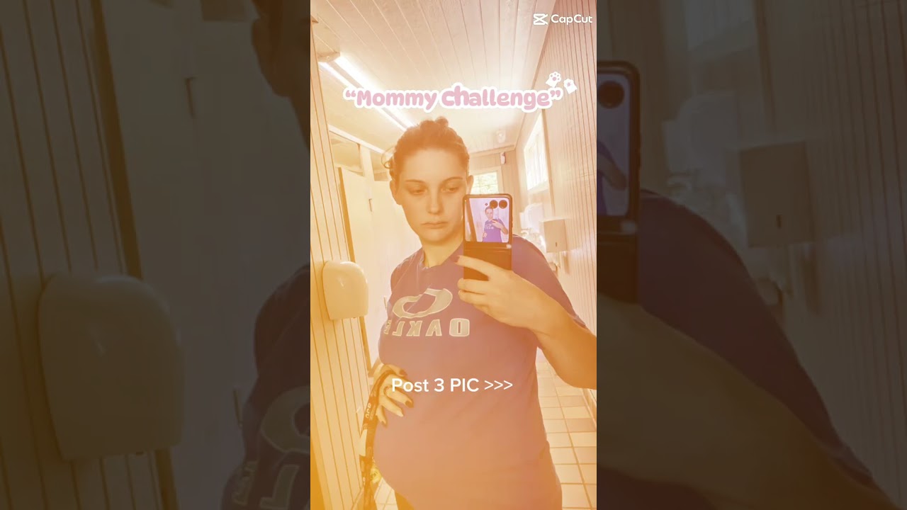 The real challenge: Mommy Challenge 👣💜🩷