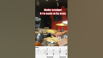 Moeller technique! Full video on my channel!