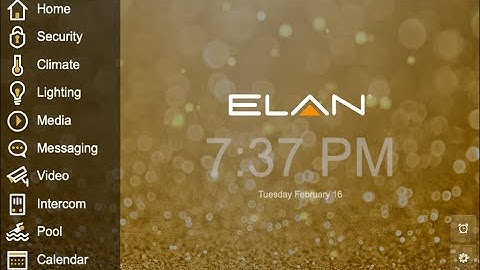 Webinar: What’s New for ELAN System Control Platform and 8.6 Software Release