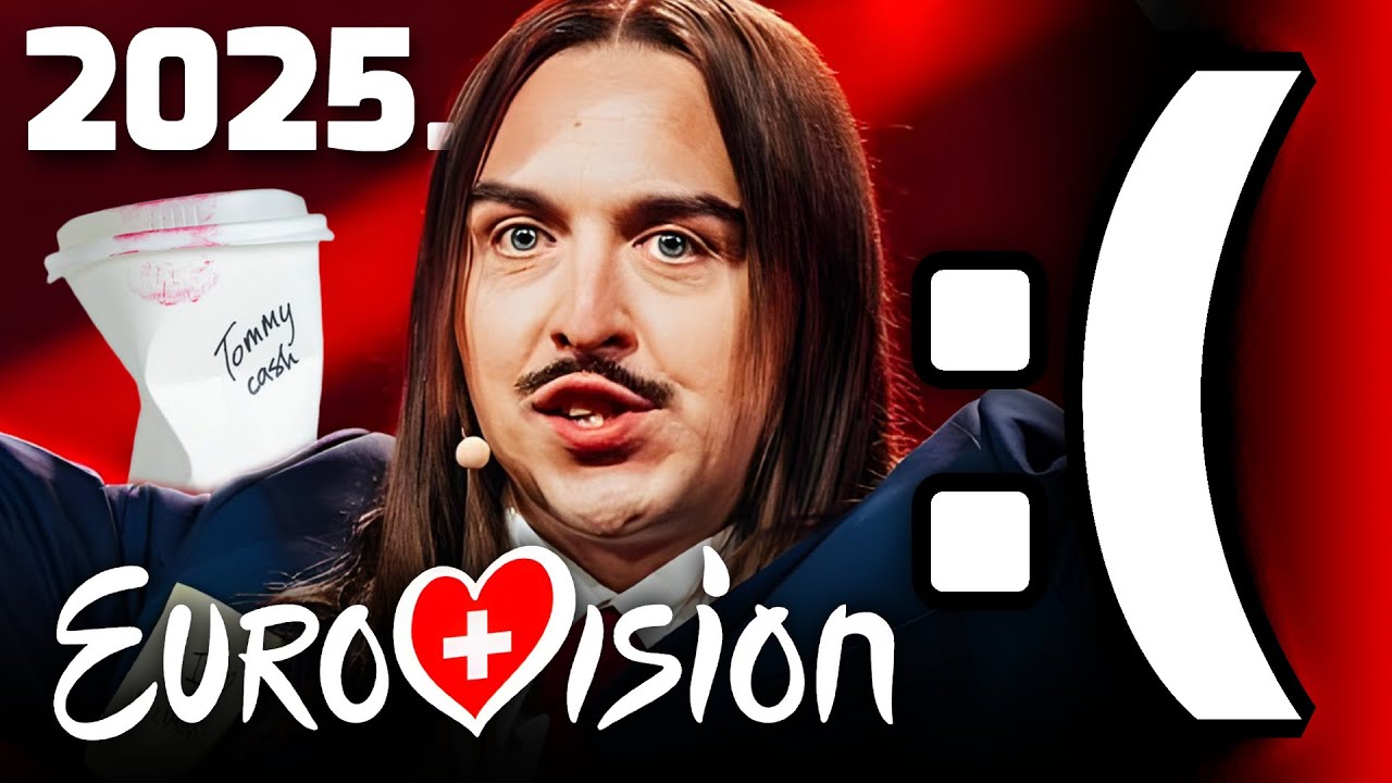 Eurovizija 2025 nije fora :(