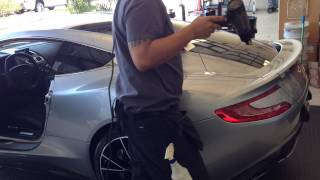 Aston martin vanquish Window Tinting