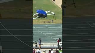 John Caleb 10.18 100m at 2026 USF Alumni Invite
