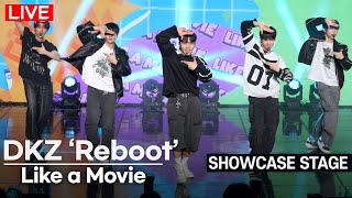 [LIVE] DKZ - 'Like a Movie' Stage | 'Reboot' Showcase | SEHYEON MINGYU JAECHAN JONGHYEONG GISEOK