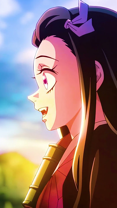 This Is 4K Anime Nezuko Edit
