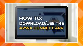 How To: Download and Use the APWA Connect App screenshot 5