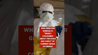 WHO Chief says he is "deeply concerned about the scale and speed of the Ebola epidemic".#ebola