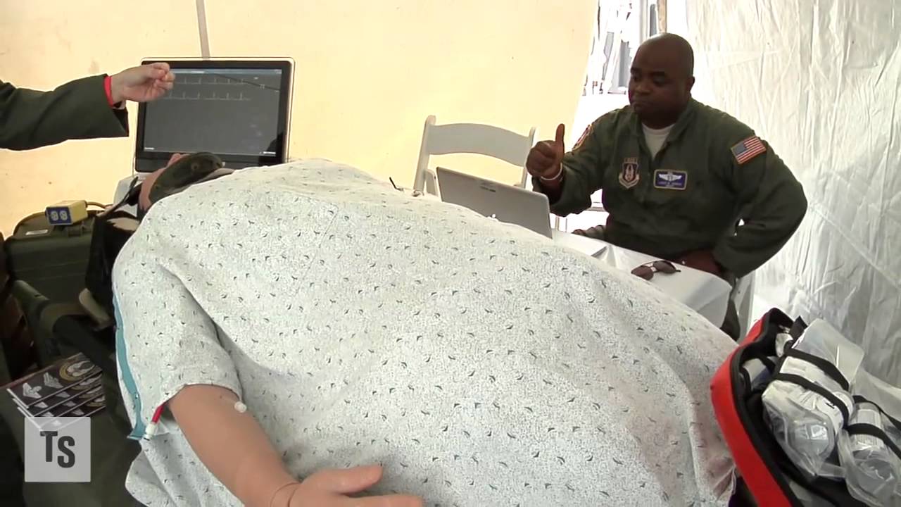 Air Force Fights Trauma With Tech
