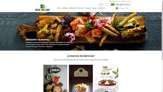 Tutorial Web Www.fosterfood.com