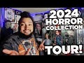 Horror collection room tour 2024 masks  figures  statues  props  more