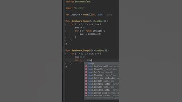 Golang Performance Optimization : Range Loops Benchmark #golang #golanguage #golangtutorial #code
