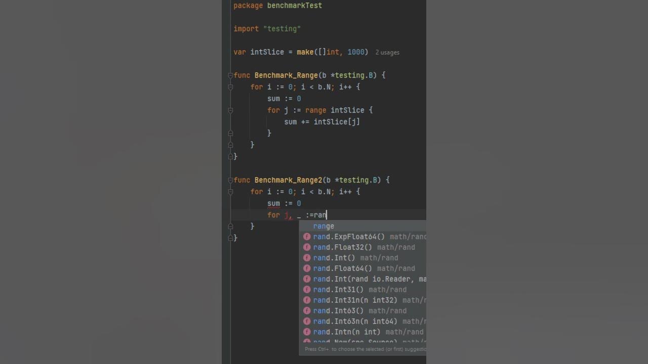 Golang Performance Optimization : Range Loops Benchmark #golang # ...