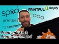 Which Print On Demand Apps Can Print On Both Sides (Front &amp; Back)