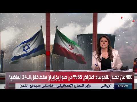 تطورات الصراع الإسرائيلي الإيراني وتأثيرها على الجبهتين الداخلية والعسكرية