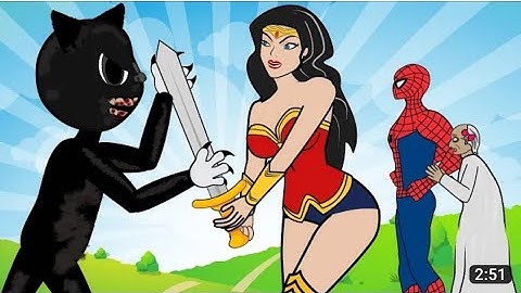 Chainsaw Man vs Makima , 7 Weapon Devils. Animation Drawing Cartoon 2 Part  @MinHp @VILLGX777