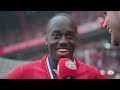INTERVIEWS | Teze: 'Een doelpunt maken in de kampioenswedstrijd, had je niet verwacht he?! 🤪'