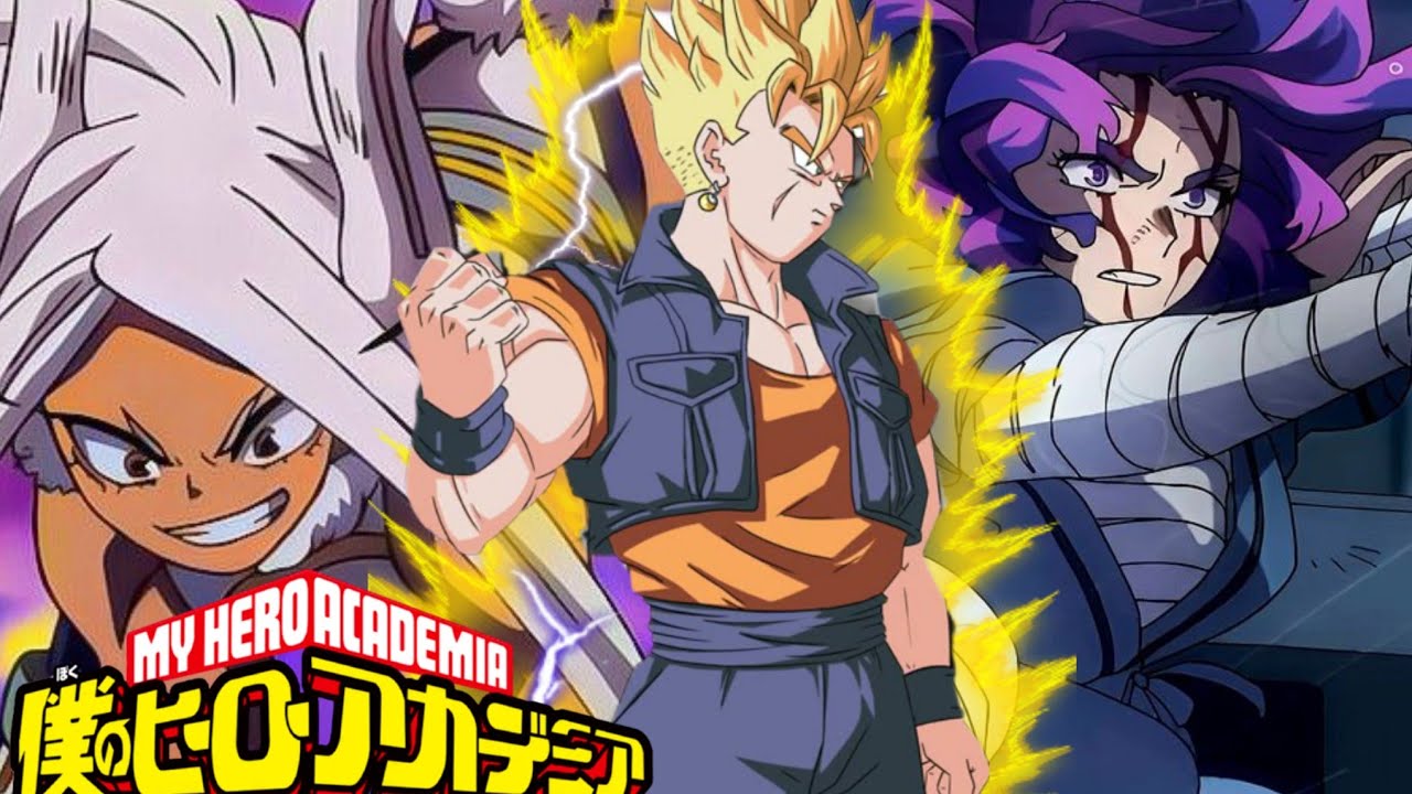 El Significado De Ser Un Héroe [Gohan Del Futuro En Boku No Hero] [Capítulo 2]