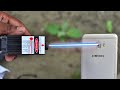 Smartphone camera Vs Very Powerful Laser Light