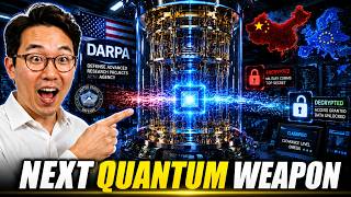 DARPA Just Found America's Next Quantum Weapon — China and Europe Are Scrambling