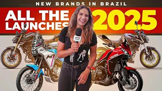 New Motorcycles Coming to Brazil! I Test Ride the Hottest 2025 Releases – See What’s Next!