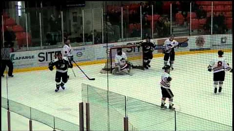 Dallas Ansell OT Winner vs Lloydminster Bandits NE...