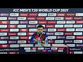 Rashid Khan speaks after India's victory over Afghanistan #T20WorldCup